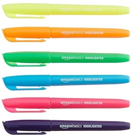 10 Best Highlighter Pens in 2022 (Sharpie, BIC, and More) 1