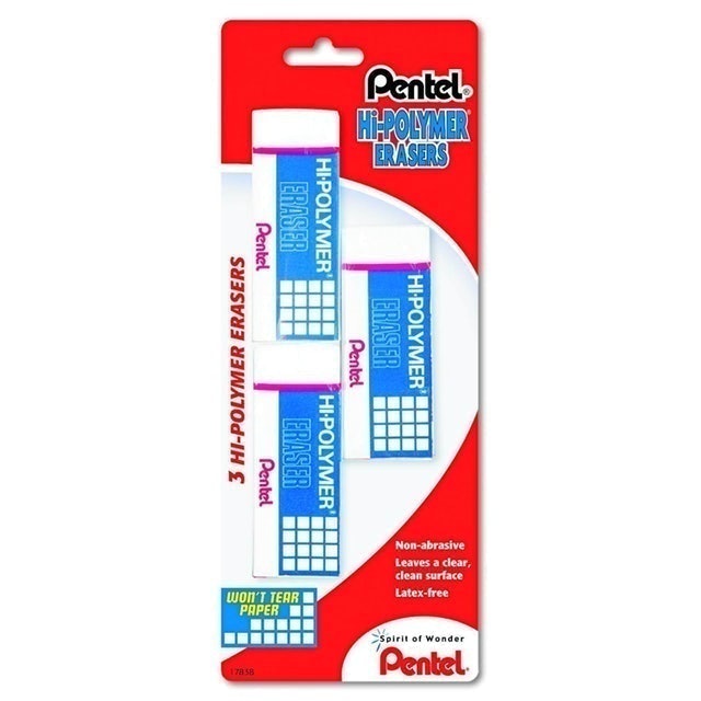 Pentel  Hi-Polymer Block Eraser 1