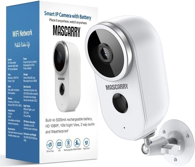 MASCARRY Wireless Outdoor Security Camera 1