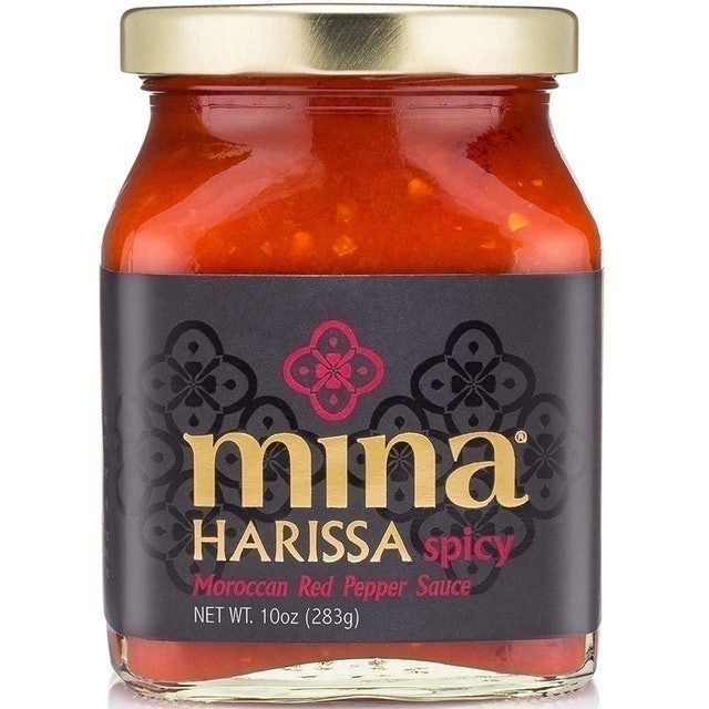 Mina Harissa Spicy Moroccan Red Pepper Sauce 1