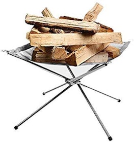 10 Best Fire Pits for Camping in 2022 (Outdoor Guide-Reviewed) 1
