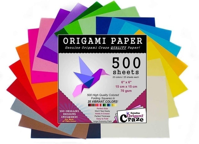 Origami Craze Origami Paper 500 Sheets 1