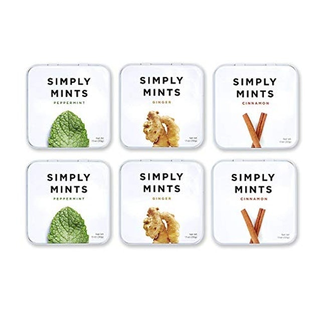 Simply Mints Natural Breath Mints Variety Pack 1