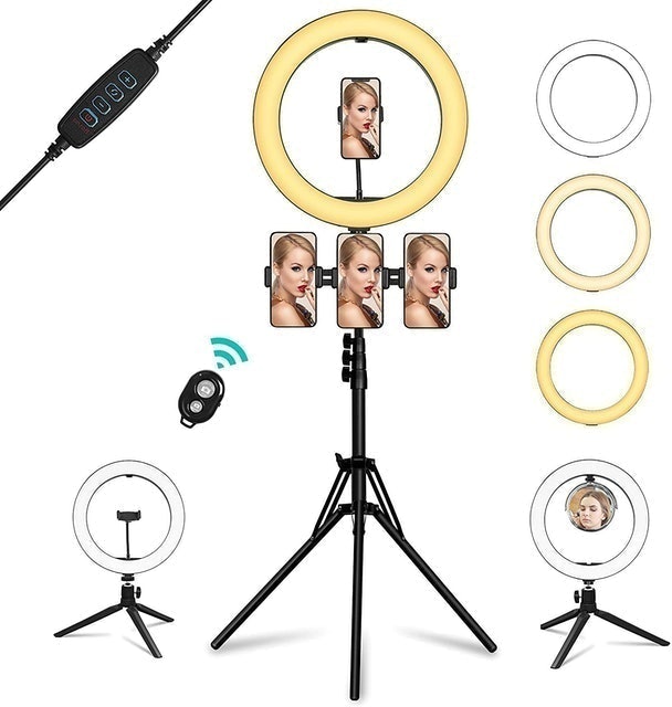 Summifit Ring Light With Mirror 1