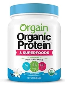 10 Best Organic Plant-Based Protein Powders and Bars in 2022 (Orgain, Truvani, and More) 5