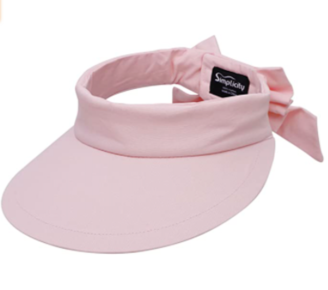 Simplicity Women's Sun Visor Hat 1