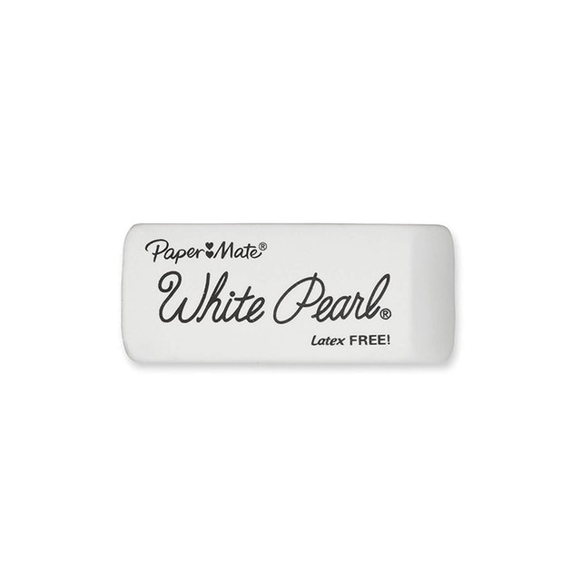 Paper Mate  White Pearl Eraser 1