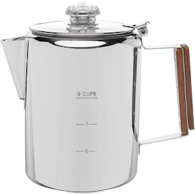 10 Best Camping Coffee Percolators in 2022 (Outdoor Guide-Reviewed) 5