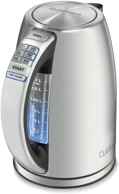 Cuisinart PerfecTemp Stainless Steel Cordless Electric Kettle 1