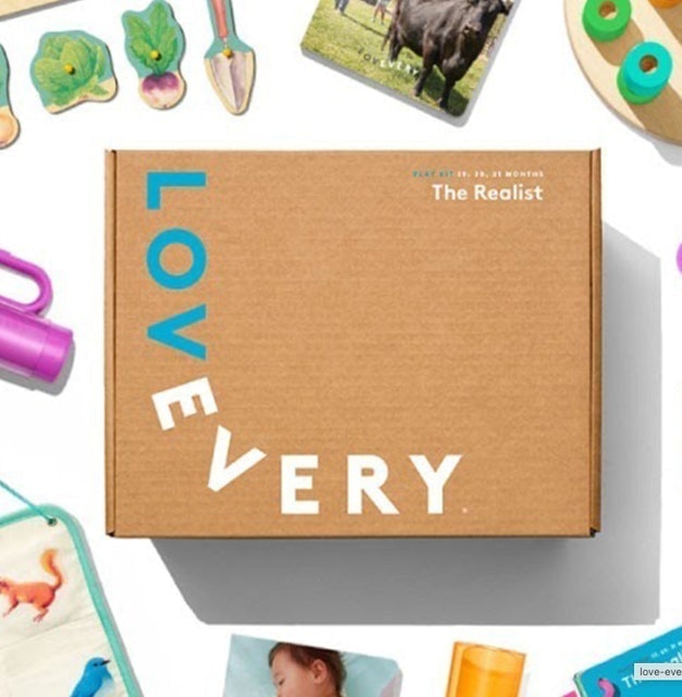Lovevery The Looker Play Kit 1