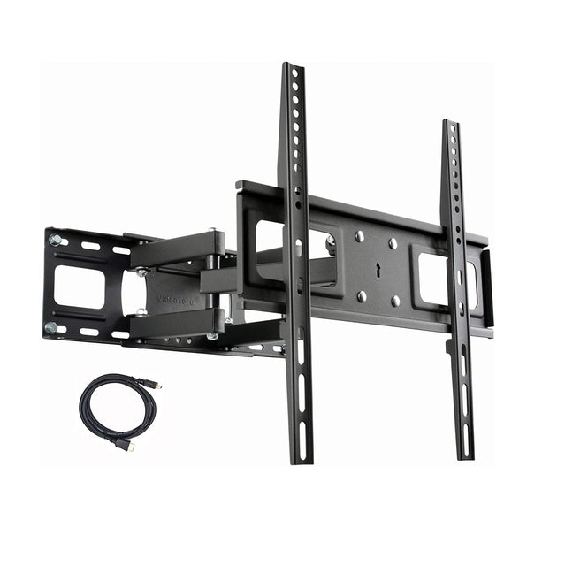 VideoSecu TV Wall Mount with Swiveling Arms 1