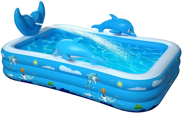Oxsaml Inflatable Pool for Kids Family 1