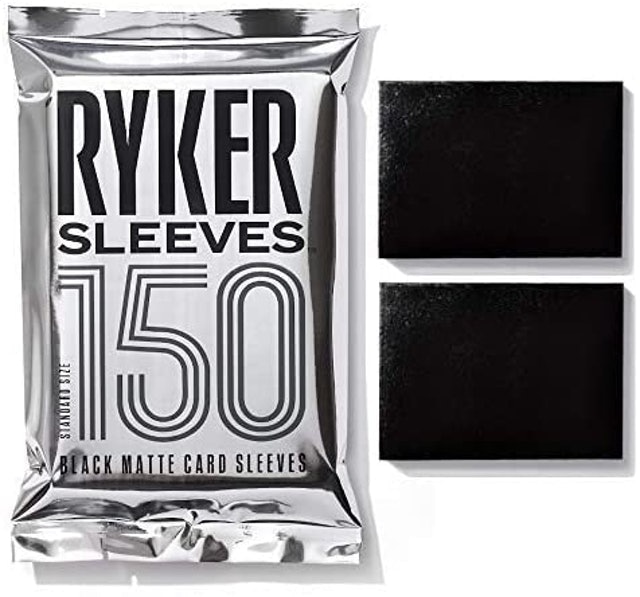 RYKER Standard Size Matte Card Sleeves 1