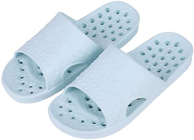 Shevalues Shower Shoes With Drain Holes 1