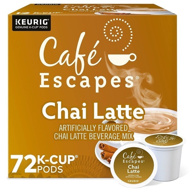  Café Escapes Chai Latte 1