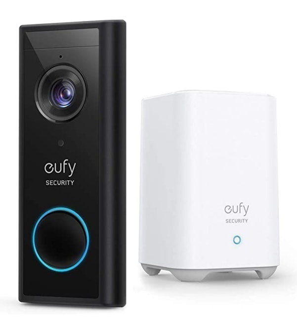 eufy Battery-Powered Wireless Video Doorbell With 2K HD 1