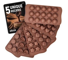 10 Best Chocolate Molds in 2022 (Wilton, Caketime, and More) 3