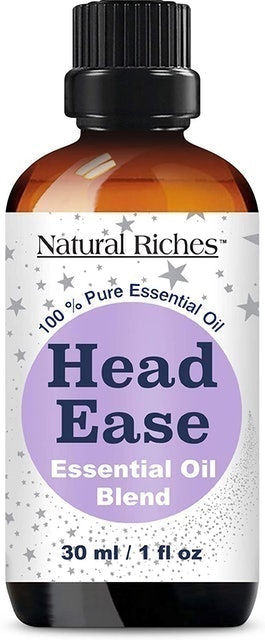 Natural Riches Head Ease Essential Oil Blend 1