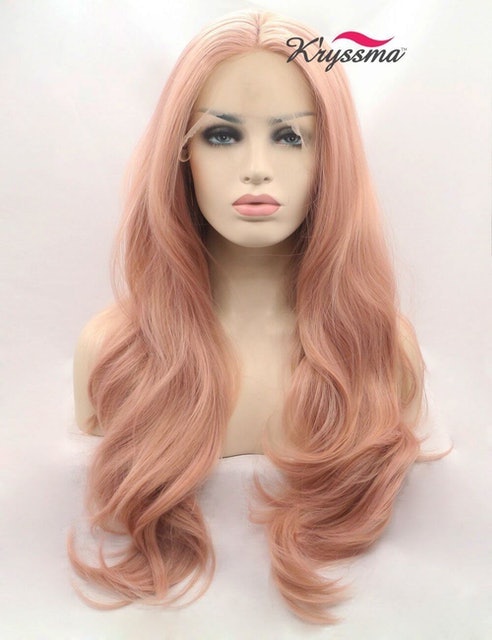 K'ryssma Glueless Synthetic Hair Lace Front Wigs 1