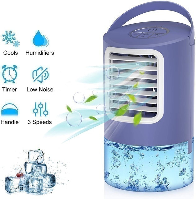 MELOPHY Personal Air Conditioner Fan 1