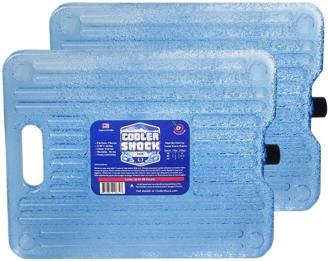 Cooler Shock Ice Packs for Coolers 1