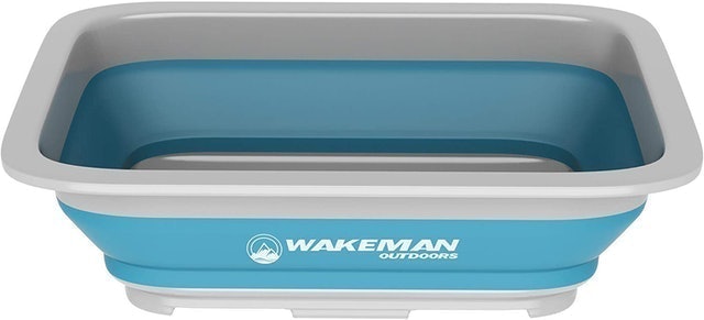 Wakeman Portable Camping Wash Basin 1