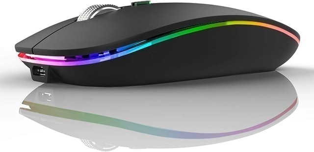 Ulosmuph LED Wireless Mouse 1