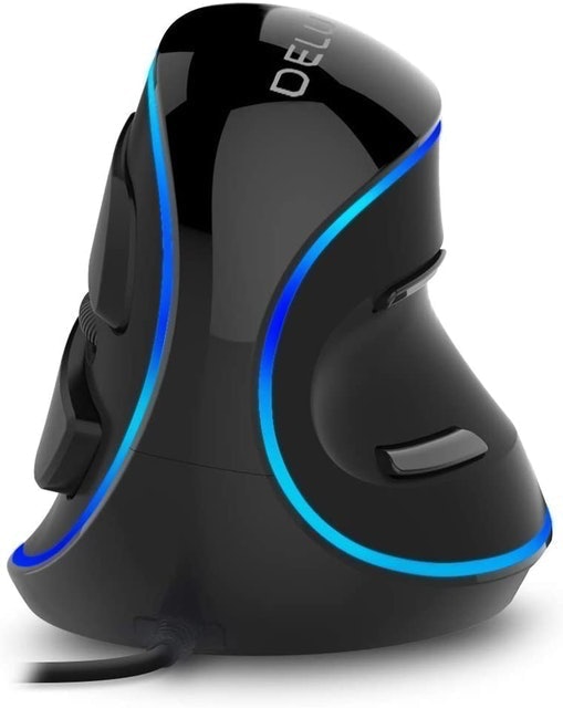 DeLUX Wired Vertical Mouse 1
