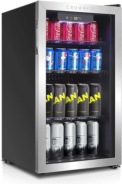 Crownful Beverage Refrigerator and Cooler 1