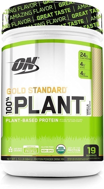 Optimum Nutrition  Gold Standard 100% Plant-Based Protein Powder 1