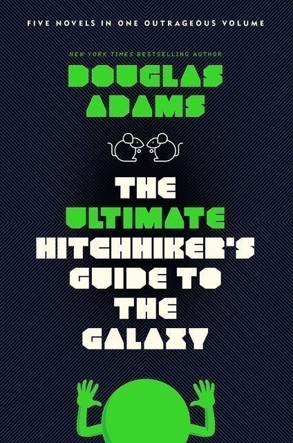Douglas Adams The Hitchhiker's Guide to the Galaxy 1