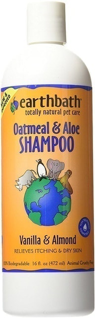 Earthbath Oatmeal & Aloe Shampoo  1
