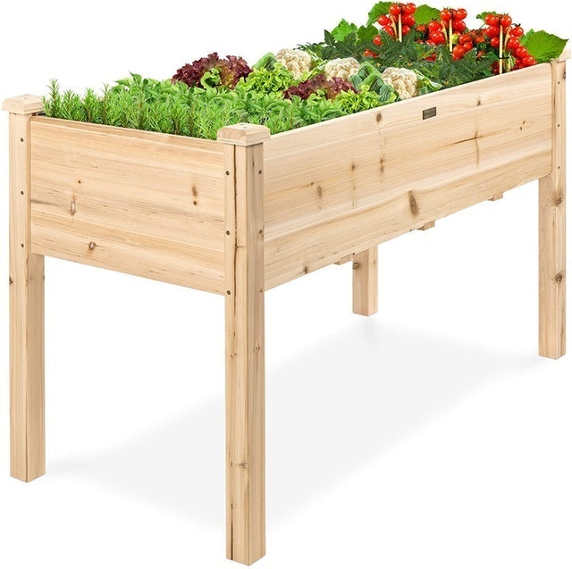 Best Choice Products Raised Garden Bed 1