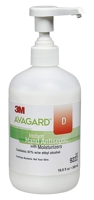 Avagard D 3M Health Care Sanitizer Hand Gel with Moisturizer 1