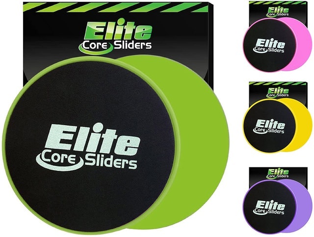 Elite Sportz Equipment Core Sliders 1