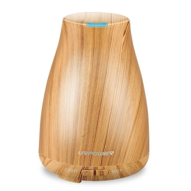 URPOWER Essential Oil Diffuser and Cool Mist Humidifier 1