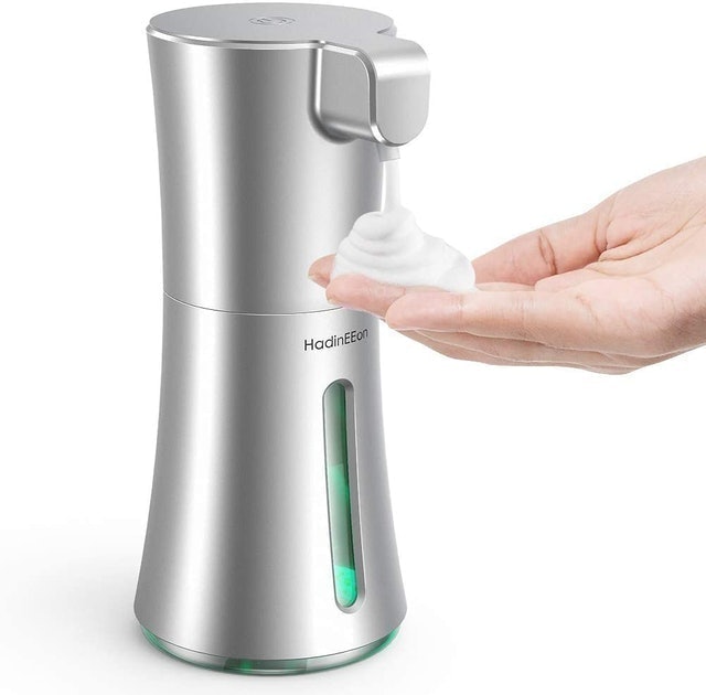 Top 10 Best Automatic Soap Dispensers In 2020 Secura Naiver And More   C28a3e58a1fcc94c87b5833d45dda0d7 