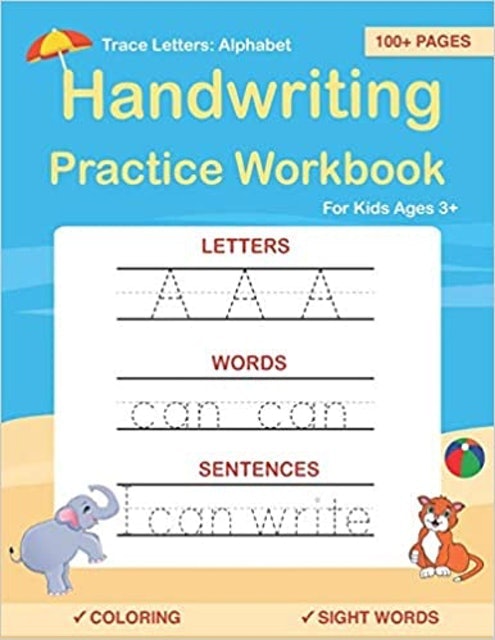 Sujatha Lalguldi  Handwriting Practice Workbook  1