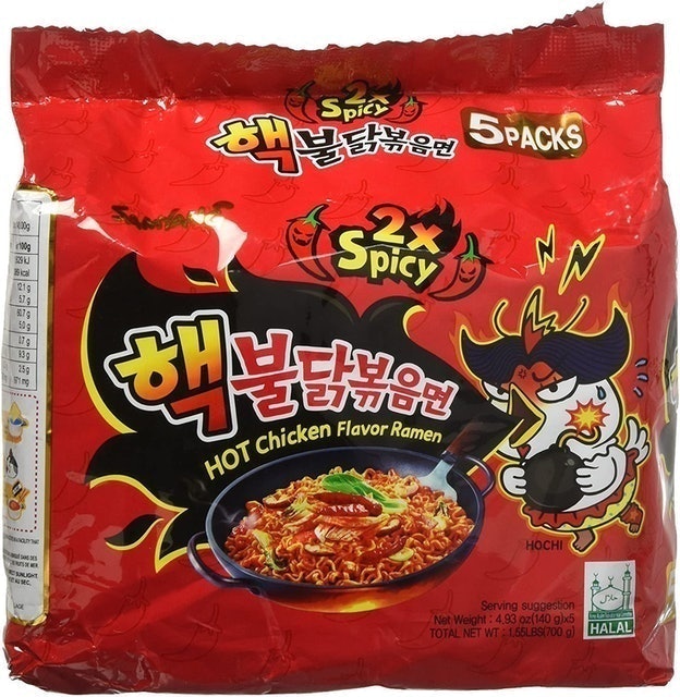 Samyang 2X Spicy Hot Chicken Flavor Ramen 1