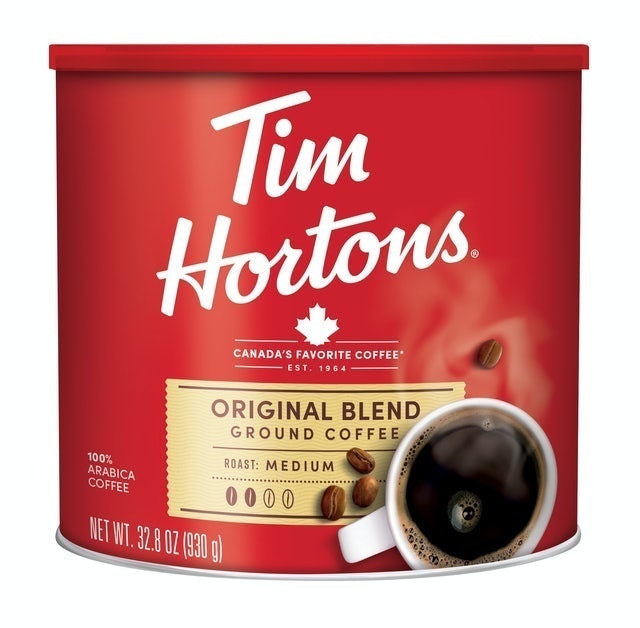 Tim Hortons Original Ground Coffee 1