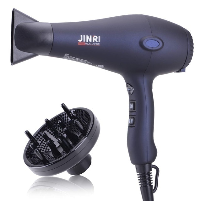 JINRI Professional 1875W Salon Grade Hair Dryer 1
