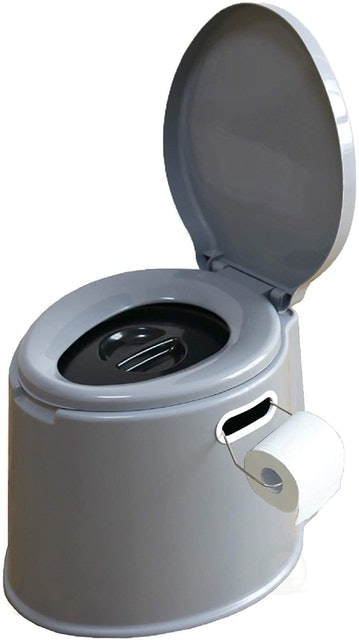 Playberg Basicwise Portable Travel Toilet 1