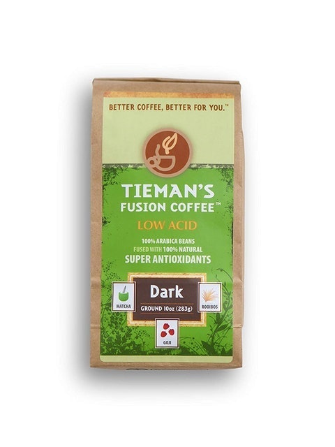 Tieman's Fusion Coffee Low Acid Dark Roast 1