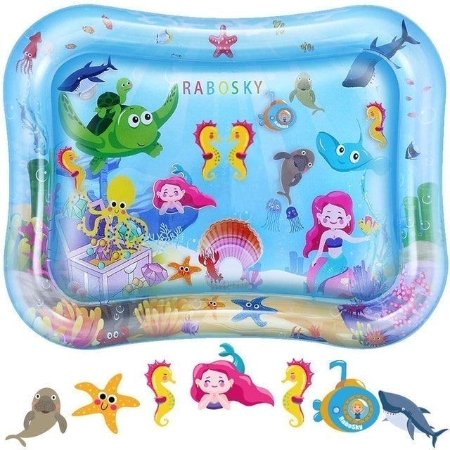 baby water mat toy