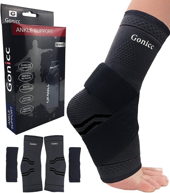 Gonicc Professional Foot Sleeve Pair 1