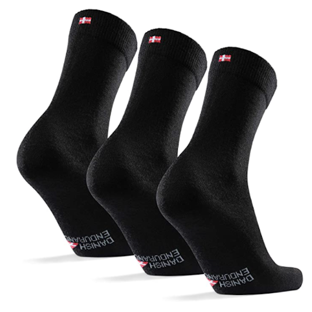 Danish Endurance Merino Wool Dress Socks 1