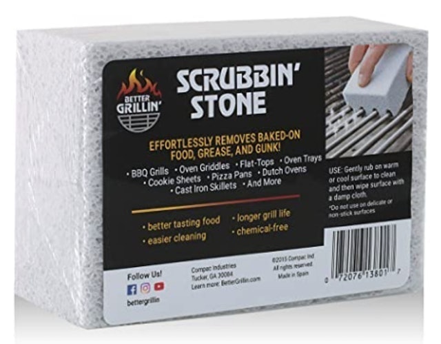Better Grillin' Scrubbin' Stone 1