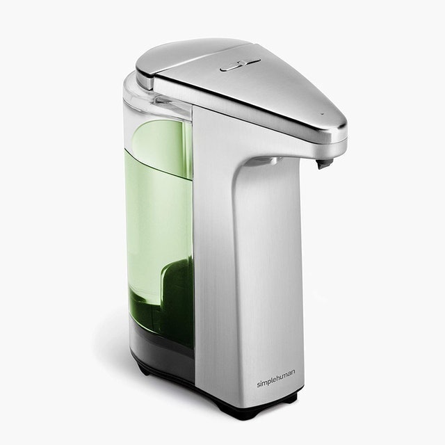 simplehuman Touch-Free Soap Dispenser 1