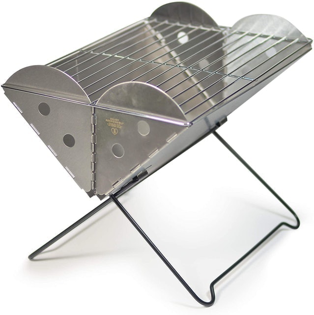 Uco Flatpack Grill and Fire Pit 1