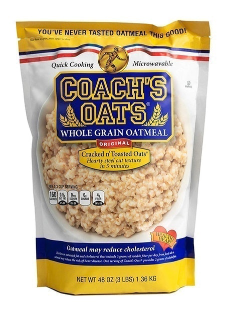 Coach's Oats 100% Whole Grain Oatmeal 1